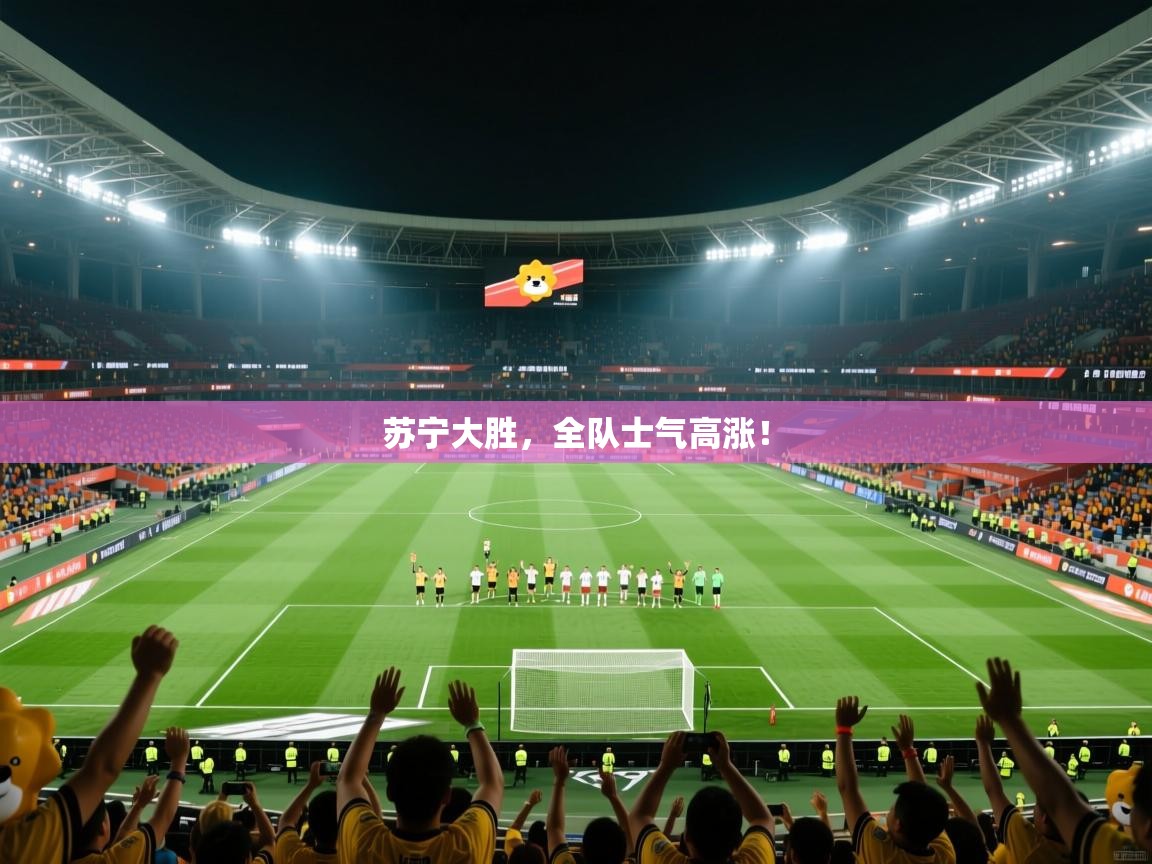 苏宁大胜，全队士气高涨！  第1张