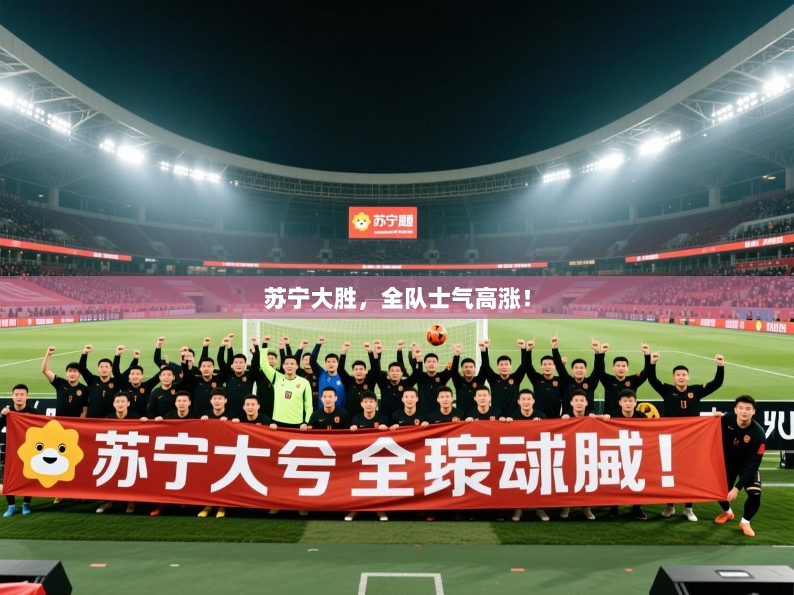 苏宁大胜，全队士气高涨！  第2张